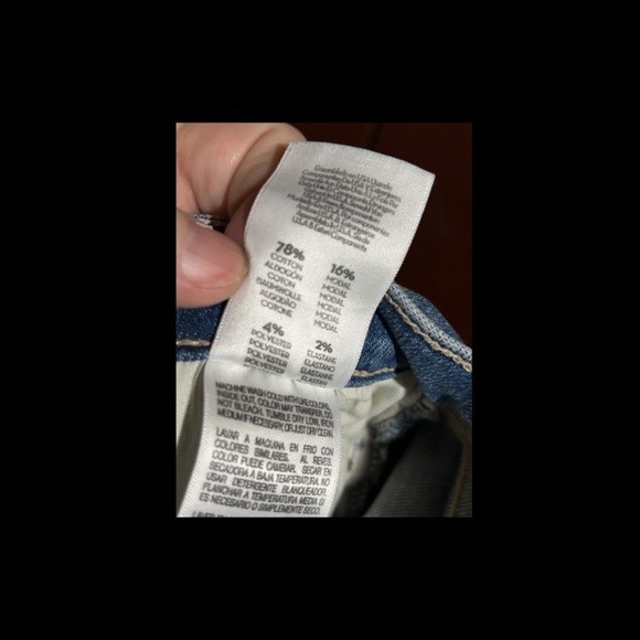 Mother The Midrise Dazzler Ankle Fray Jeans Riding the Cliffside Size 27 NWT - Picture 14 of 16